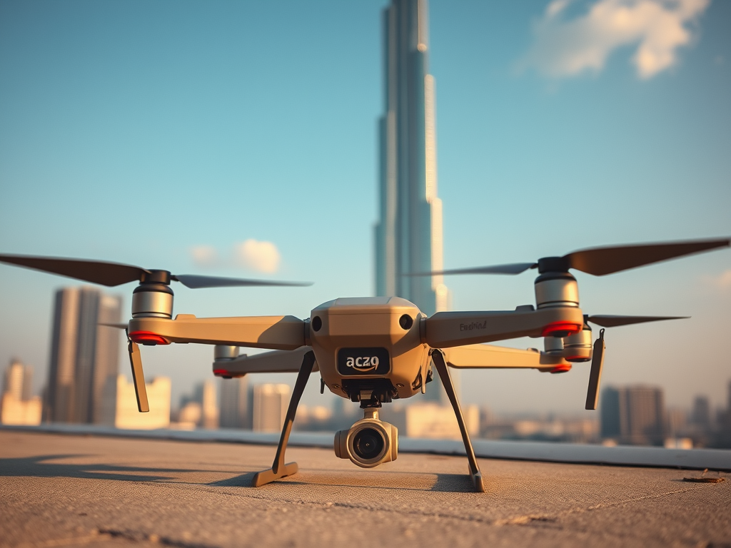 Craghill & Tuckers | How to Start a Drone Delivery Service in Dubai