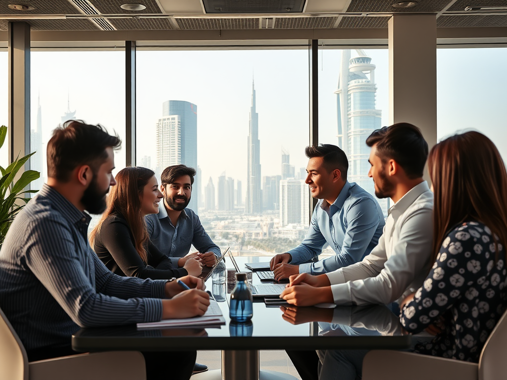 Craghill & Tuckers | The Role of Venture Capital in Dubai’s Startup Ecosystem