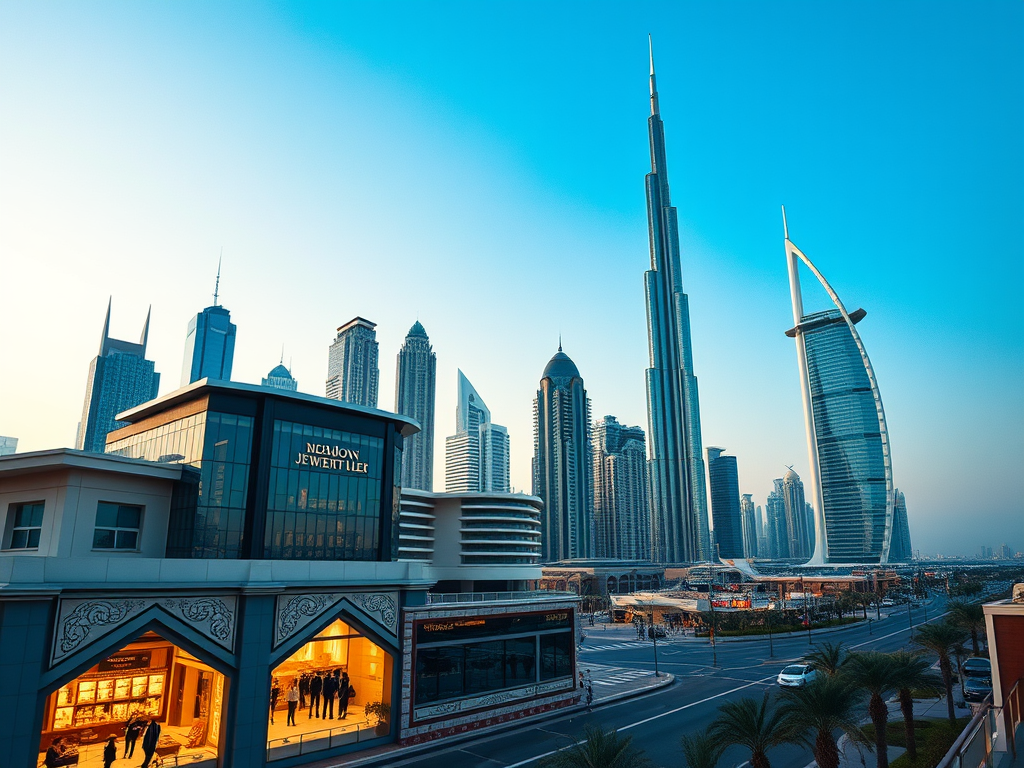 Craghill & Tuckers | How to Open a Jewelry Store in Dubai