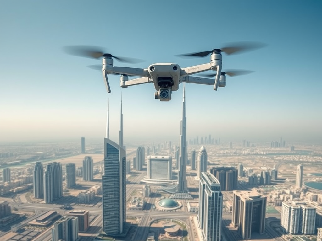 Craghill & Tuckers | How to Start a Drone Delivery Service in Dubai