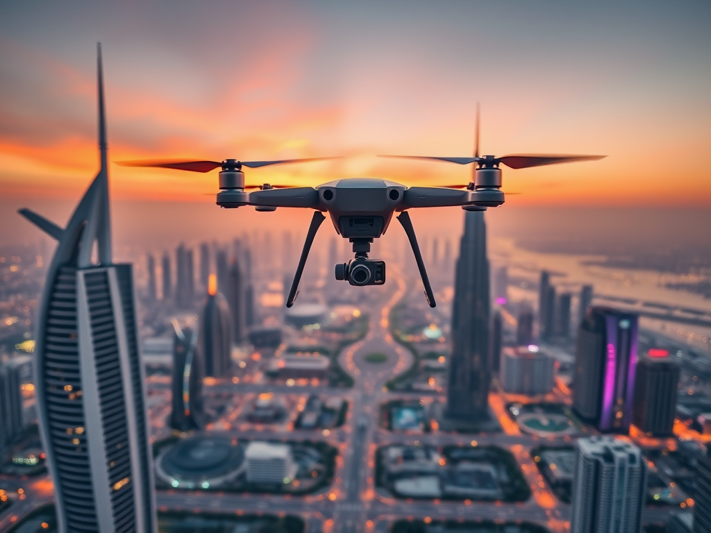 Craghill & Tuckers | How to Start a Drone Delivery Service in Dubai